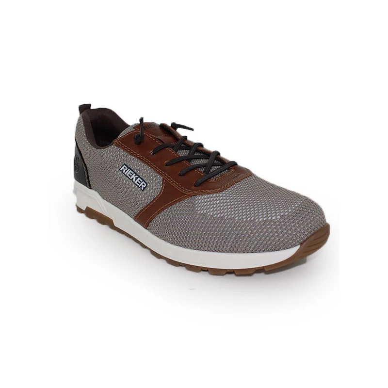 RIEKER Baskets Basses Pour Homme Stone 15101 4 RIEKER Baskets Basses Pour Homme Stone 15101 – Image 2