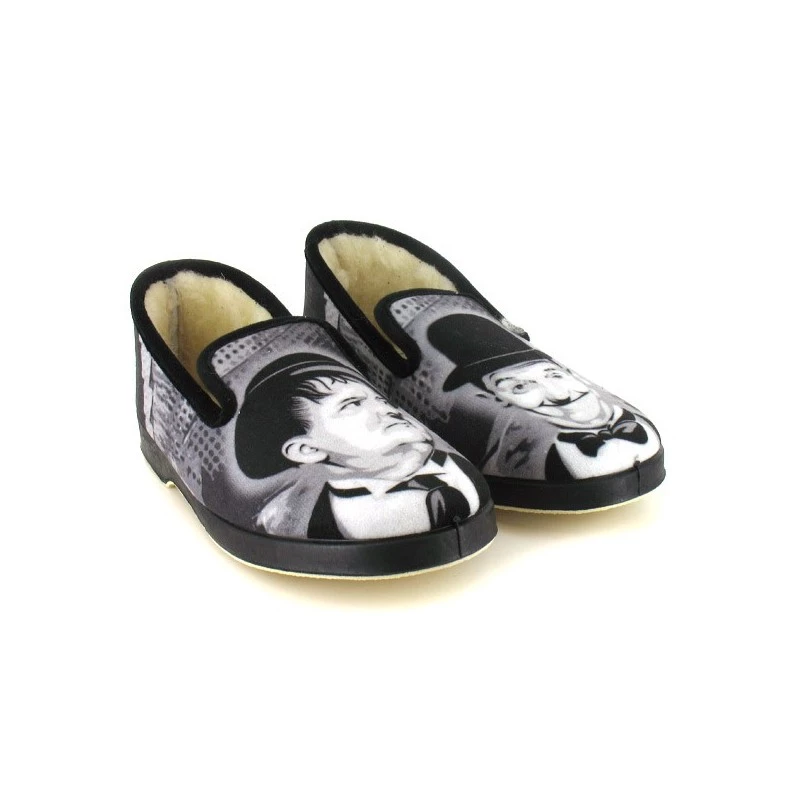 LA MAISON DE L'ESPADRILLE Charentaises Homme 7700 3 LA MAISON DE L'ESPADRILLE Charentaises Homme 7700