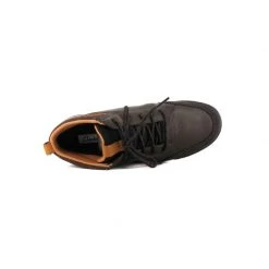 CLARKS Baskets Montantes Pour Homme Ashcombe Mid -Chaussures confortables Soldes ashcombe mid 4