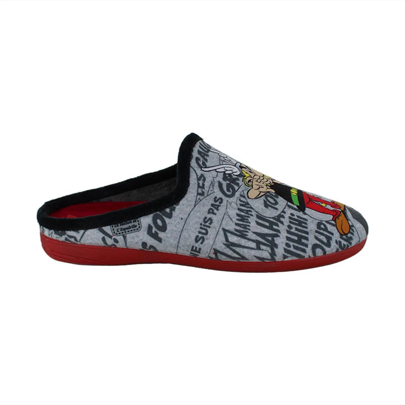 LA MAISON DE L'ESPADRILLE Mules Pour Homme Astérix A12H 4 LA MAISON DE L'ESPADRILLE Mules Pour Homme Astérix A12H – Image 2