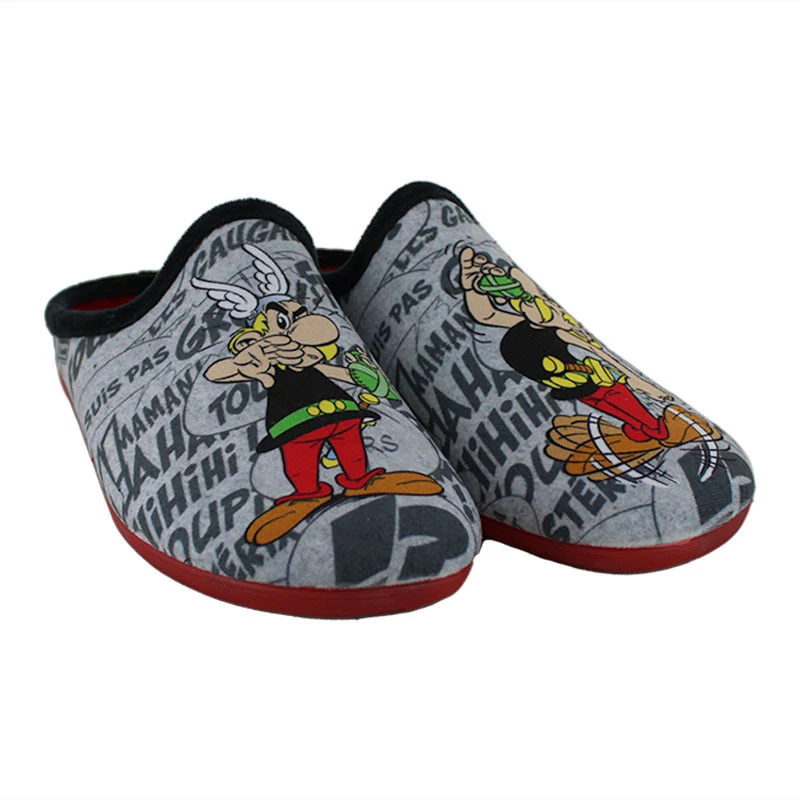 LA MAISON DE L'ESPADRILLE Mules Pour Homme Astérix A12H 3 LA MAISON DE L'ESPADRILLE Mules Pour Homme Astérix A12H