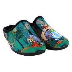 LA MAISON DE L'ESPADRILLE Mules Pour Homme Astérix A17H