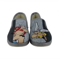 LA MAISON DE L'ESPADRILLE Charentaises Homme Astérix A51H -Chaussures confortables Soldes asterix a51h 2