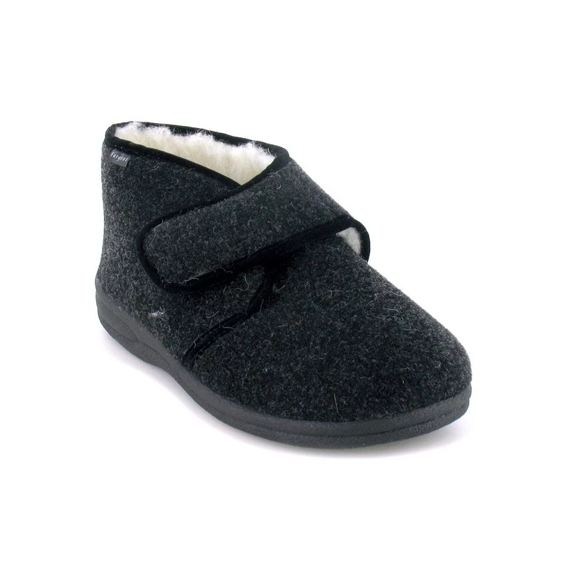 FARGEOT Chaussons Fourrés Pour Homme Bagneres 4 FARGEOT Chaussons Fourrés Pour Homme Bagneres – Image 2