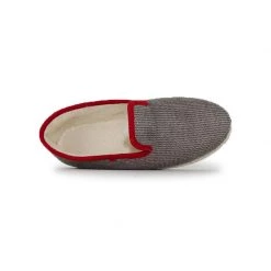 CHAUSSE MOUTON Charentaises Homme Stuart -Chaussures confortables Soldes charentaise homme stuart 4