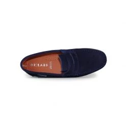 ORLAND Mocassins De Ville Pour Homme Charles -Chaussures confortables Soldes charles 4