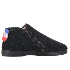 FARGEOT Chaussons Fermés Pour Homme Zipla