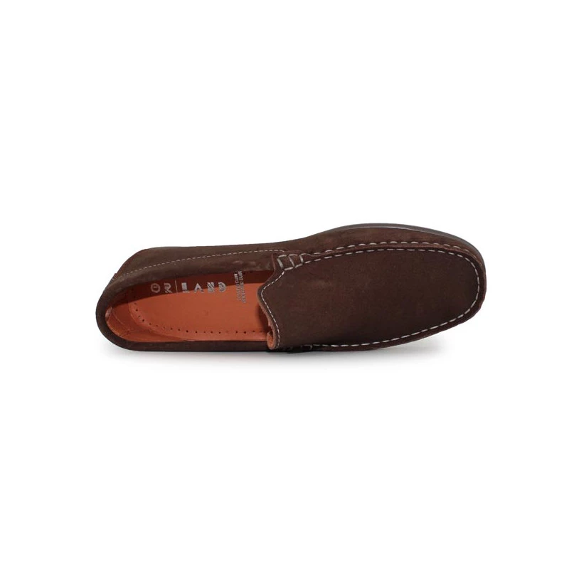 ORLAND Mocassins De Ville Pour Homme Emile 7 ORLAND Mocassins De Ville Pour Homme Emile – Image 5