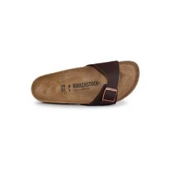 BIRKENSTOCK Sabots / Mules Pour Homme Madrid Birko-Flor H 12 BIRKENSTOCK Sabots / Mules Pour Homme Madrid Birko-Flor H -Chaussures confortables Soldes mules homme birkenstock madrid birko flor h 4