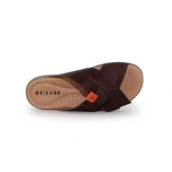 ORLAND Mules Pierre -Chaussures confortables Soldes pierre 4