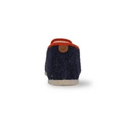 CHAUSSE MOUTON Charentaises Pour Femme Tweed -Chaussures confortables Soldes tweed 3