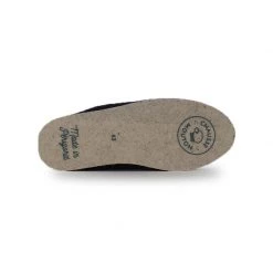 CHAUSSE MOUTON Charentaises Pour Femme Tweed -Chaussures confortables Soldes tweed 5