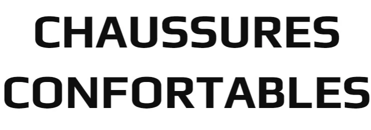 Chaussures confortables Soldes